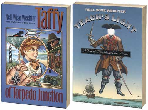 Nell Wise Wechter's Stories of the North Carolina Coast for Kids Omnibus E-book