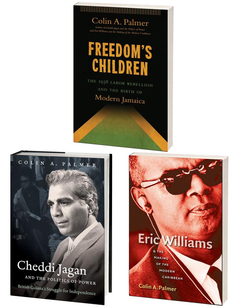 Colin Palmer's Trilogy on Imperialism in the Caribbean Omnibus E-Book