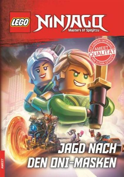 Image of LEGO® NINJAGO® - Jagd nach den Oni-Masken