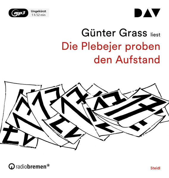 Die Plebejer proben den Aufstand 1 Audio-CD 1 MP3