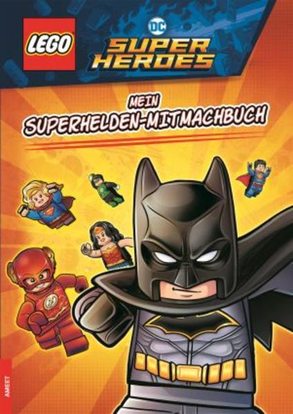 Image of LEGO DC Comics Super Heroes - Mein Superhelden-Mitmachbuch