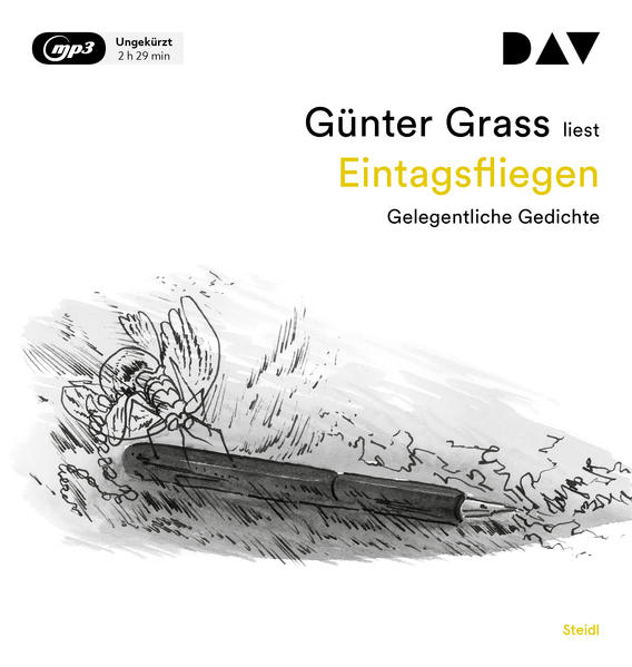 Eintagsfliegen. Gelegentliche Gedichte 1 Audio-CD 1 MP3