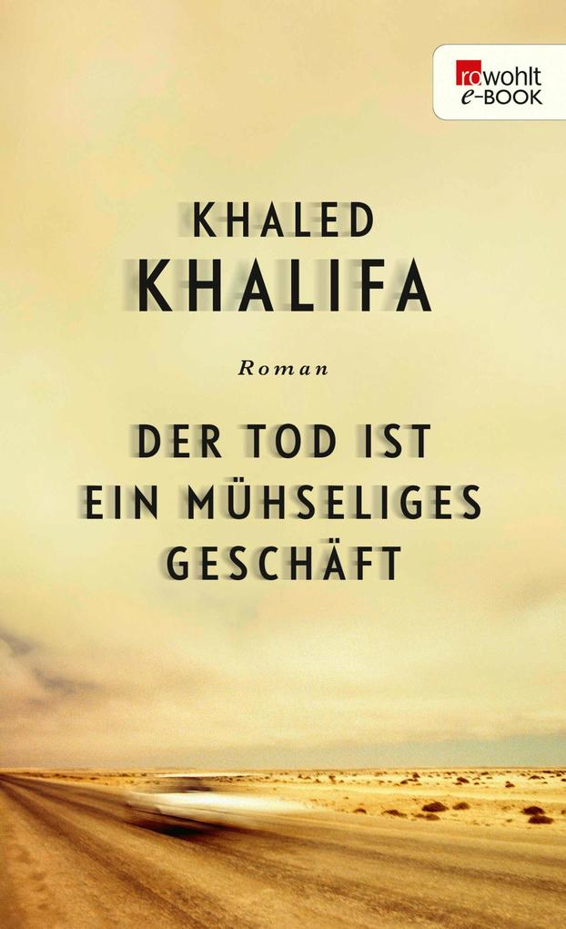Der Tod ist ein mühseliges Geschäft