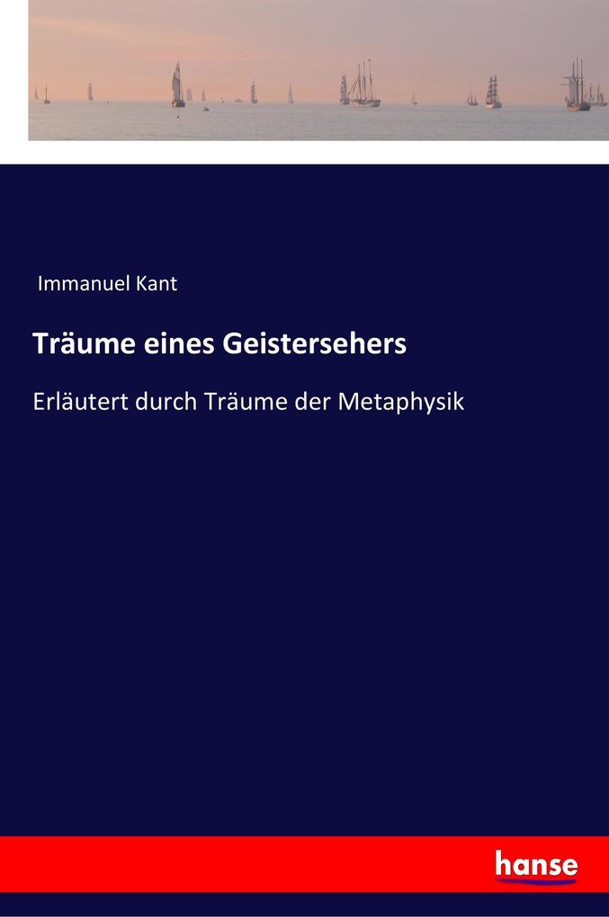 Image of Träume eines Geistersehers