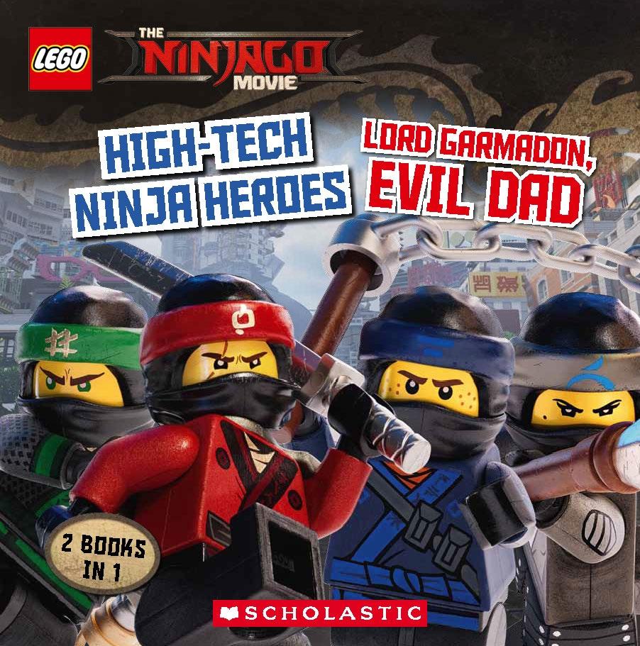 LEGO Ninjago Movie: High-Tech Ninja Heroes / Lord Garmadon Evil Dad
