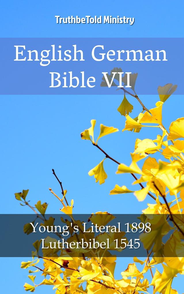 English German Bible VII