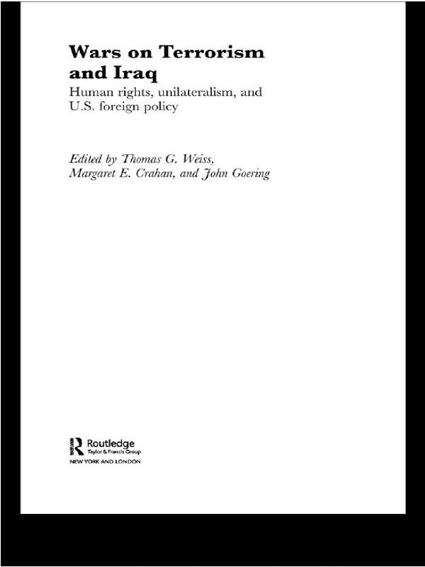 The Wars on Terrorism and Iraq