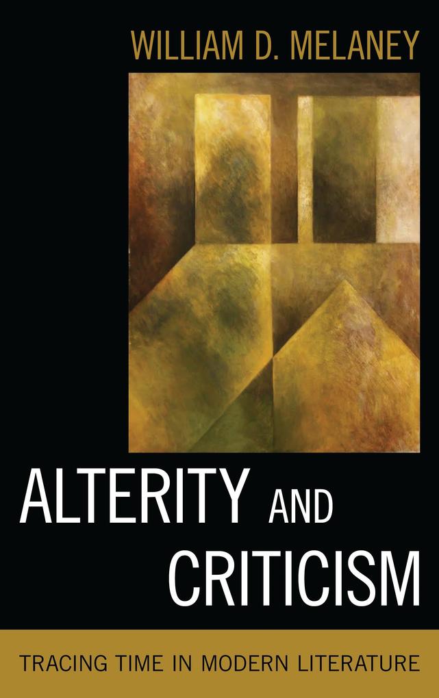 Alterity and Criticism