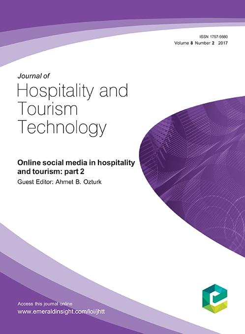 Online Social Media in Hospitality and Tourism Part 2