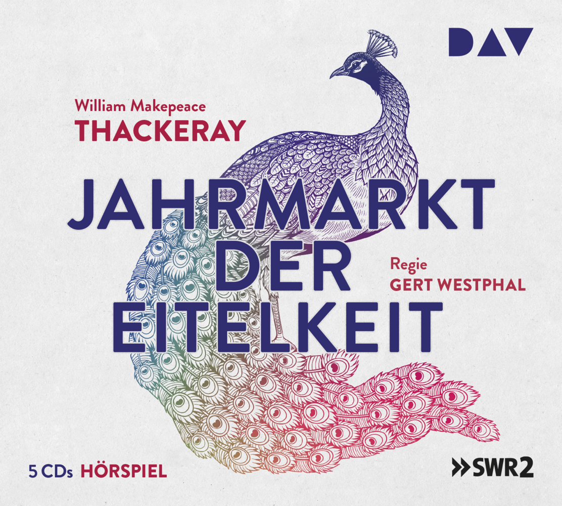 Jahrmarkt der Eitelkeiten5 Audio-CDs