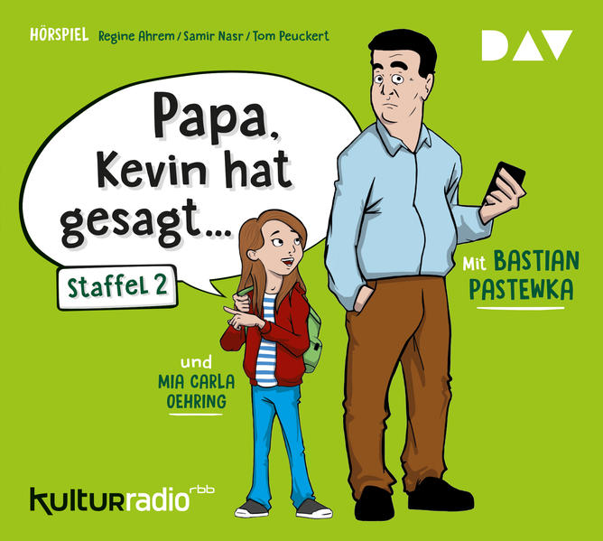 Papa Kevin hat gesagt... Staffel 2 1 Audio-CD