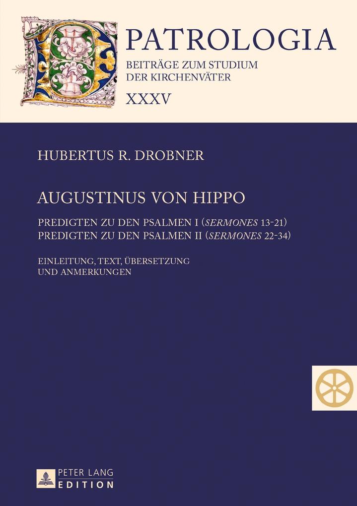 Augustinus von Hippo - Drobner Hubertus R. Drobner