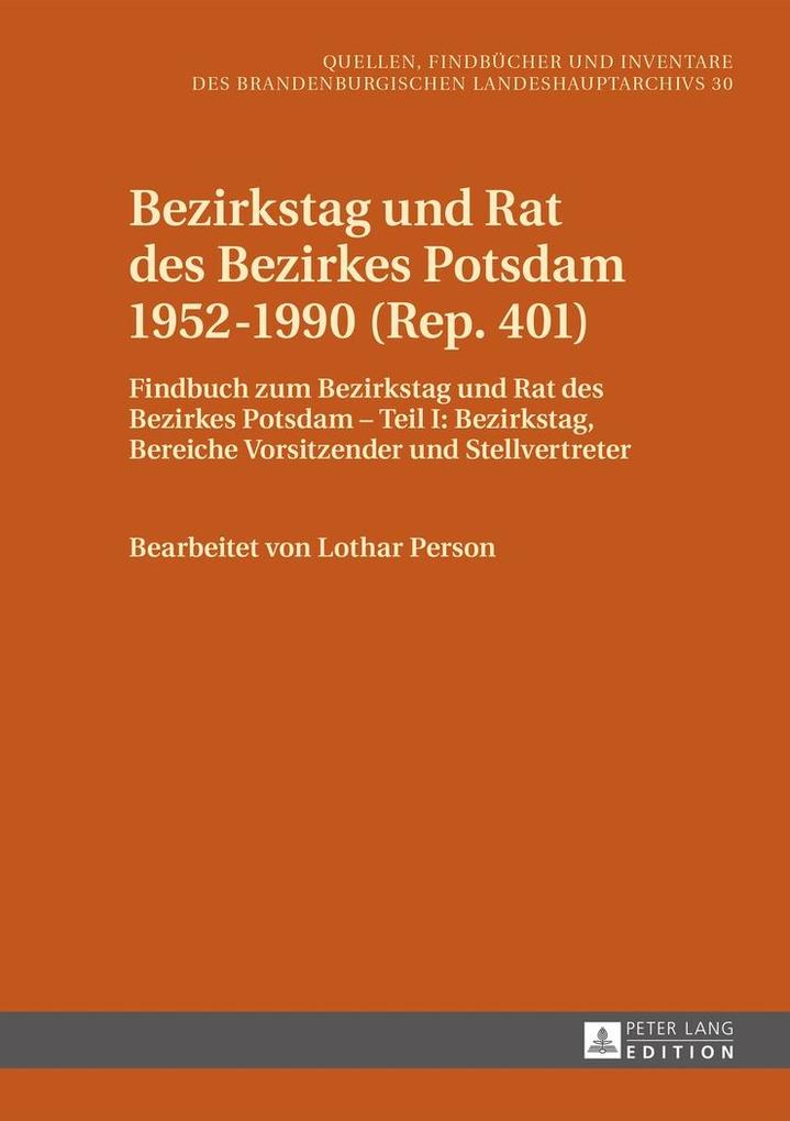 Bezirkstag und Rat des Bezirkes Potsdam 1952-1990 (Rep. 401) - Neitmann Klaus Neitmann