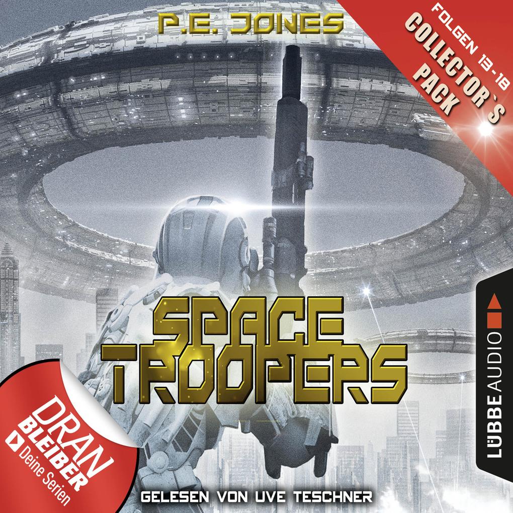 Space Troopers Collector‘s Pack: Folgen 13-18