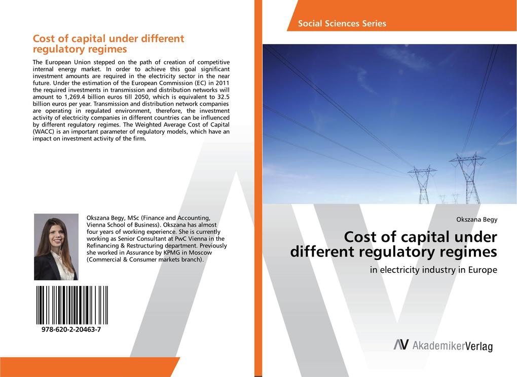 Cost of capital under different regulatory regimes