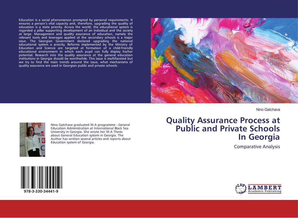 Quality Assurance Process at Public and Private Schools In Georgia