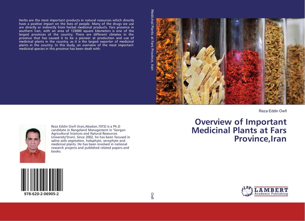 Overview of Important Medicinal Plants at Fars ProvinceIran