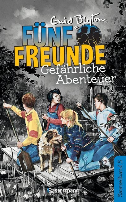 Image of Fünf Freunde - Gefährliche Abenteuer - DB 05