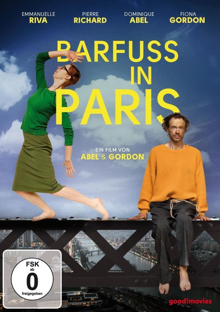 Barfuss in Paris