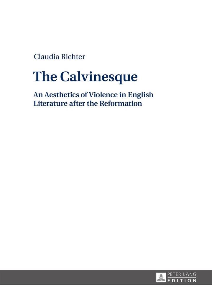 Calvinesque - Richter Claudia Richter