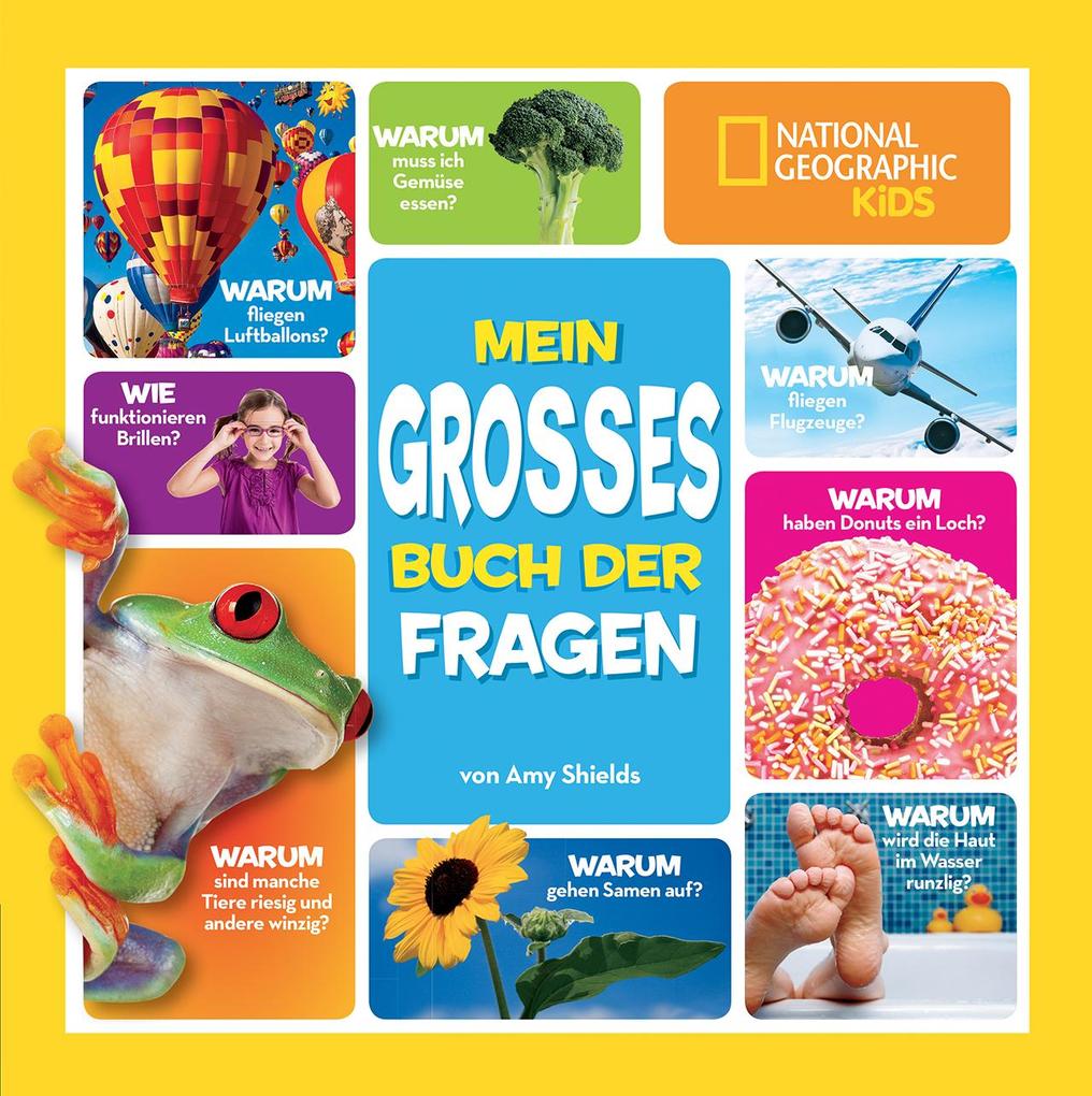 Image of Mein großes Buch der Fragen