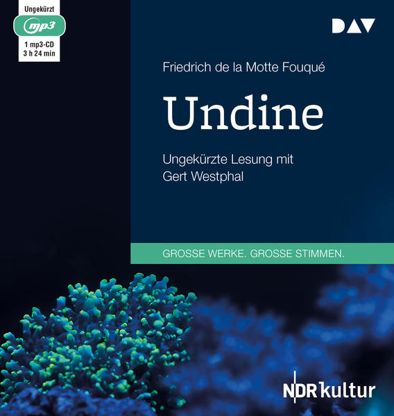Undine 1 Audio-CD 1 MP3
