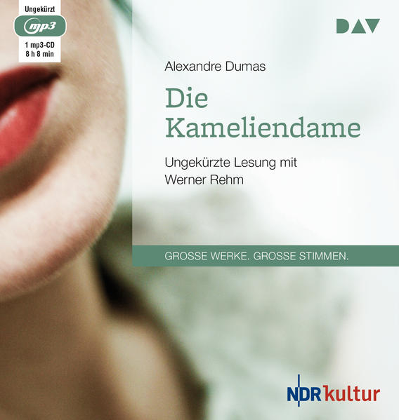 Die Kameliendame1 Audio-CD 1 MP3