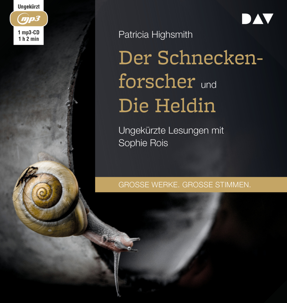 Der Schneckenforscher und Die Heldin 1 Audio-CD 1 MP3