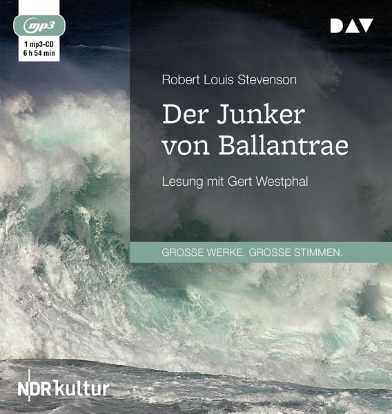 Der Junker von Ballantrae 1 Audio-CD 1 MP3