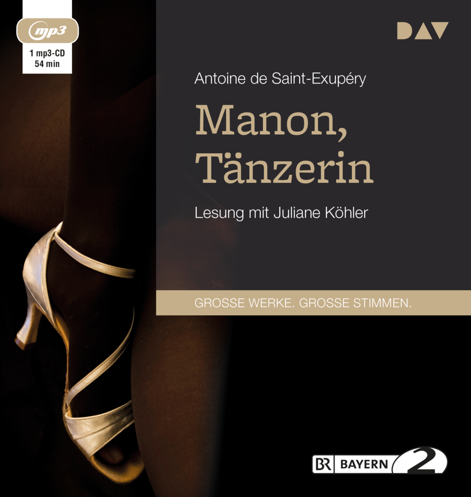 Manon Tänzerin 1 Audio-CD 1 MP3