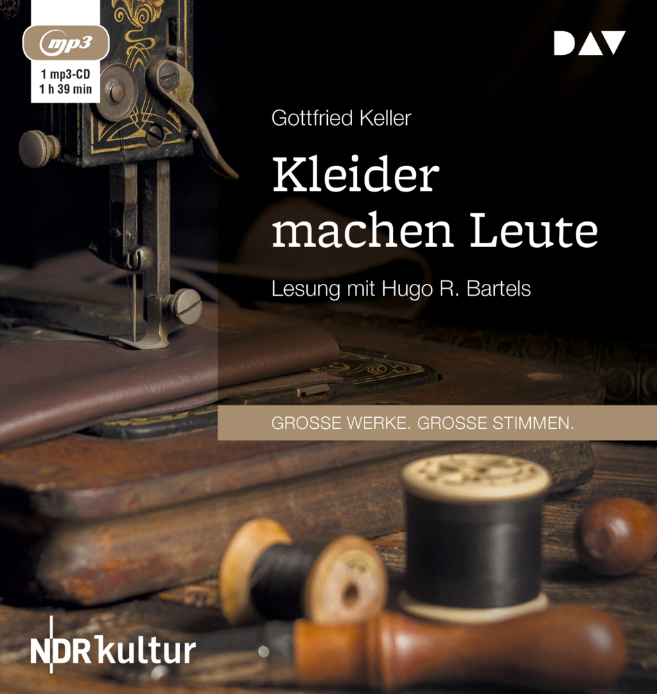 Kleider machen Leute 1 Audio-CD 1 MP3