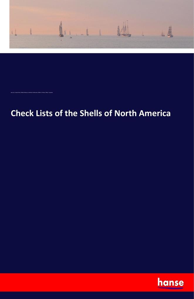 Image of Check Lists of the Shells of North America