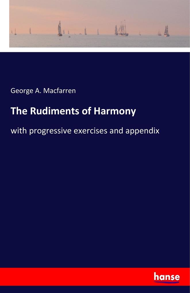 Image of The Rudiments of Harmony