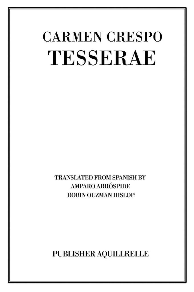 TESSERAE