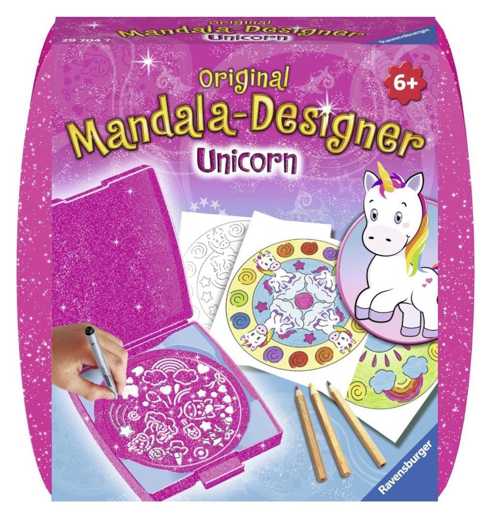Ravensburger - Mini Mandala er Unicorn