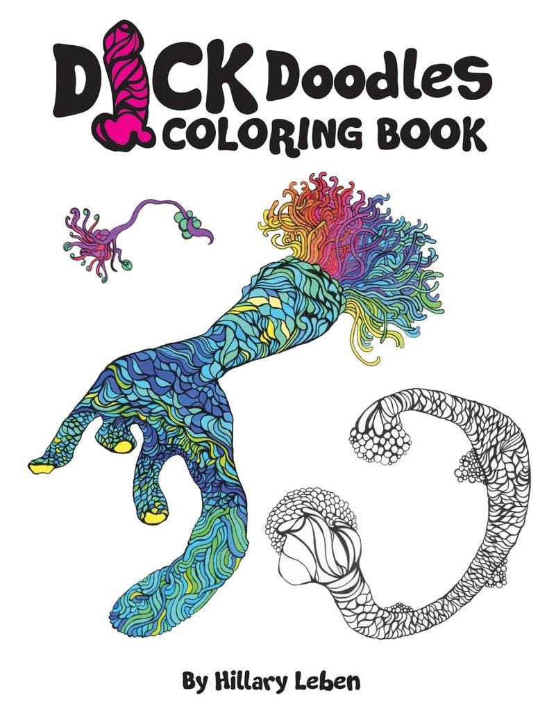Dick Doodles Coloring Book