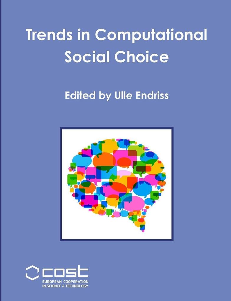 Trends in Computational Social Choice