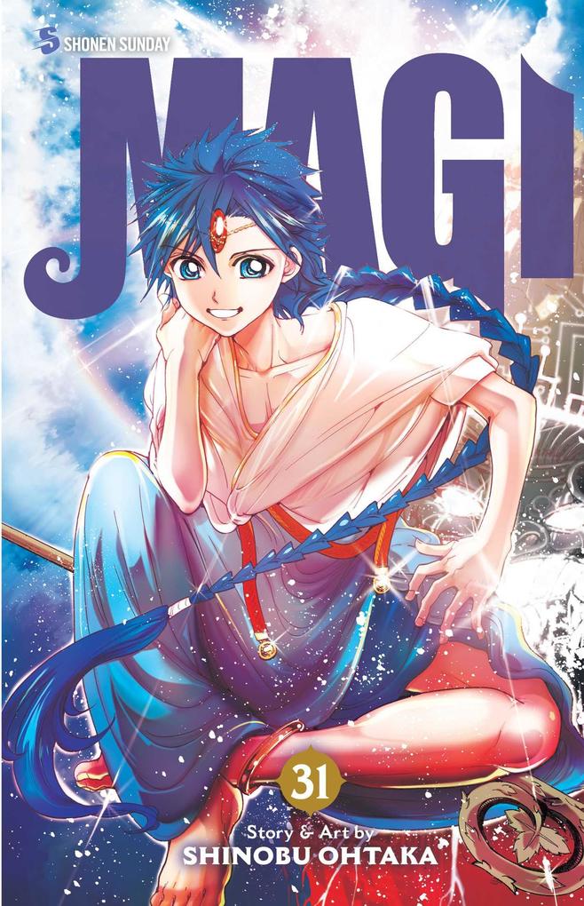 Magi: The Labyrinth of Magic Vol. 31