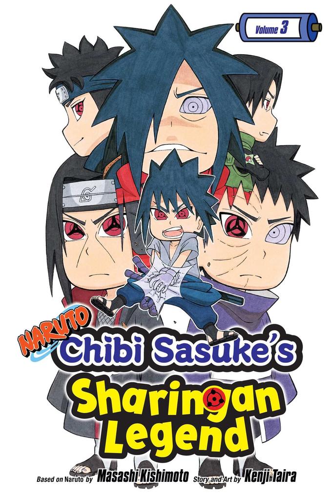 Naruto: Chibi Sasuke‘s Sharingan Legend Vol. 3