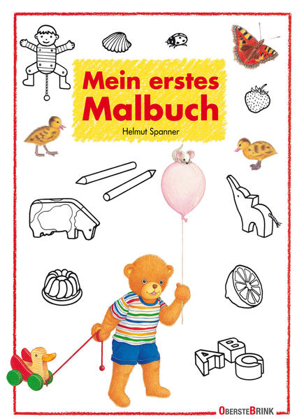 Image of Mein erstes Malbuch