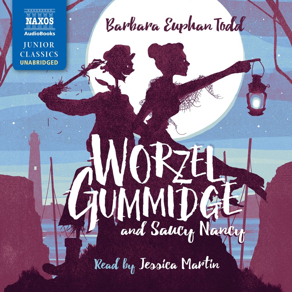 Worzel Gummidg and Saucy Nancy (Unabridged)