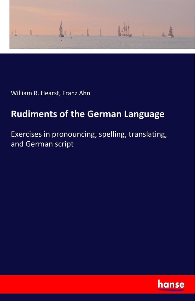 Image of Rudiments of the German Language
