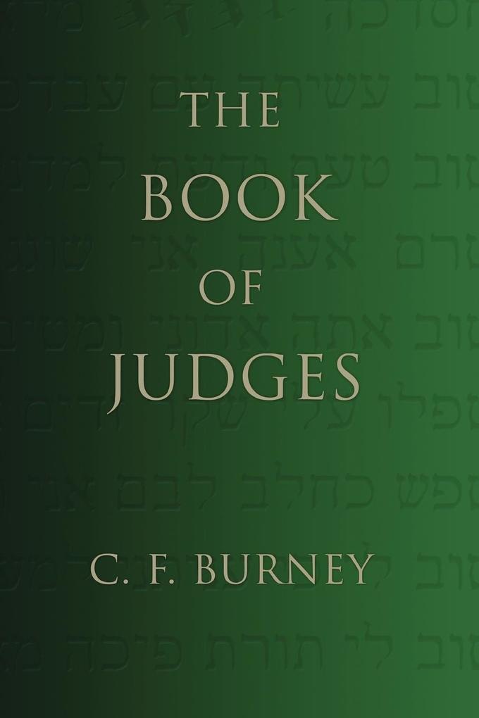 The Book of Judges