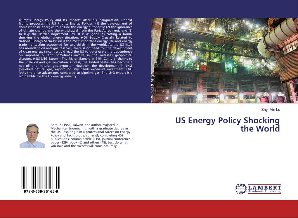 US Energy Policy Shocking the World