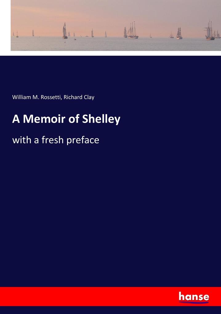 Image of A Memoir of Shelley