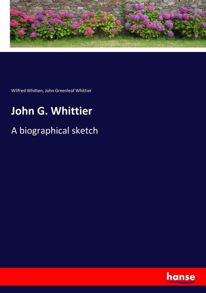 Image of John G. Whittier