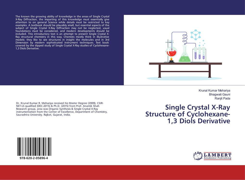 Single Crystal X-Ray Structure of Cyclohexane- 13 Diols Derivative