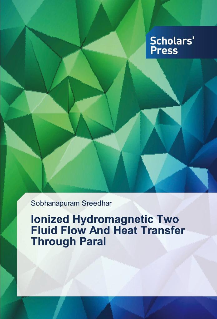 Ionized Hydromagnetic Two Fluid Flow And Heat Transfer Through Paral