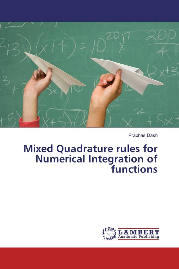 Mixed Quadrature rules for Numerical Integration of functions