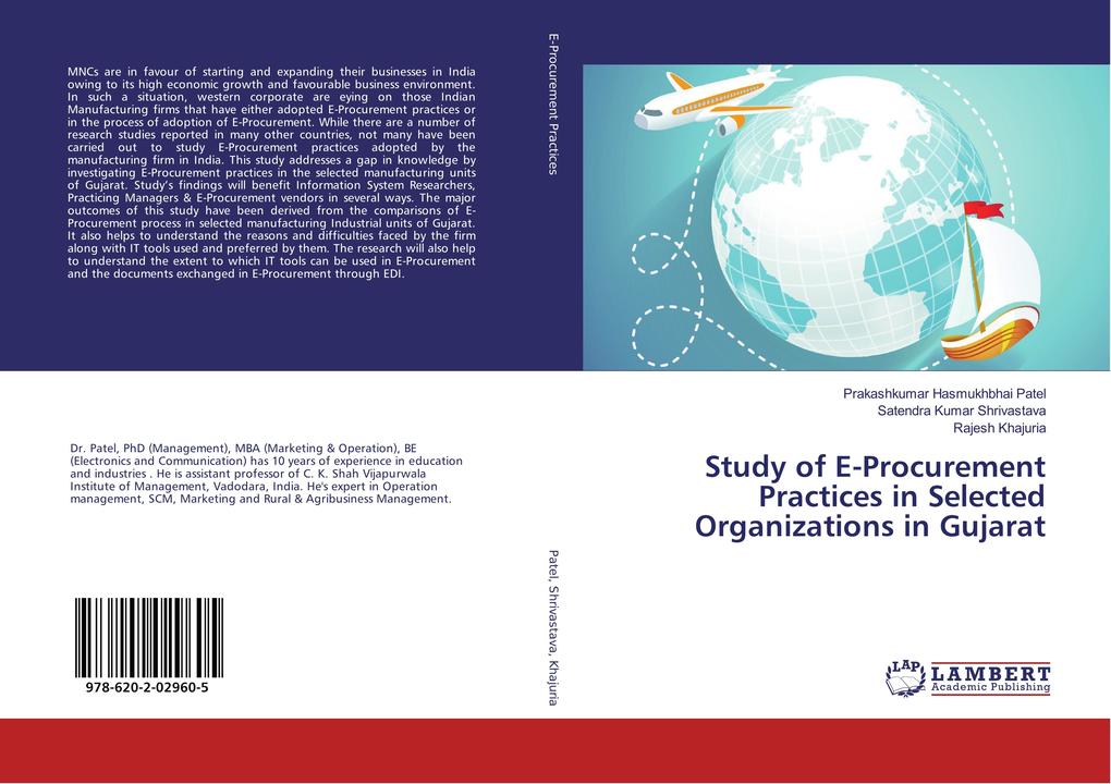 Study of E-Procurement Practices in Selected Organizations in Gujarat